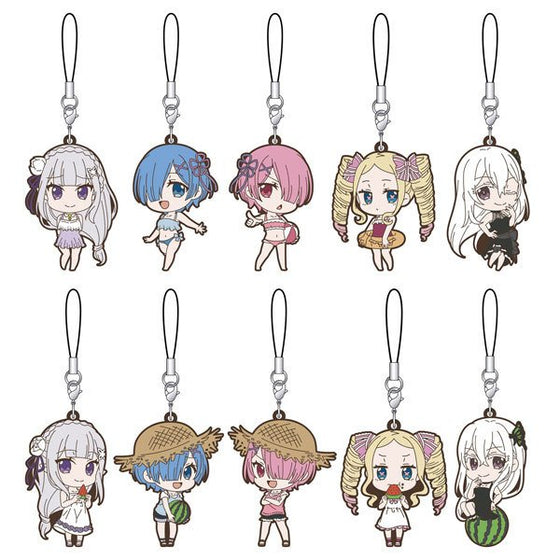 Re: Life in a Different World from Zero Rubber Strap Collection Summer 2nd (Set of 10)