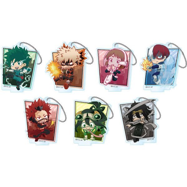 My Hero Academia Tojikore Acrylic Keychain Vol.5 (Set of 7)