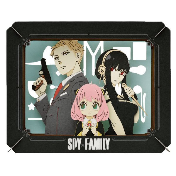 Paper Theater PT-206 - SPY×FAMILY