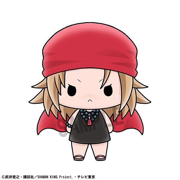 CHOKORIN MASCOT - SHAMAN KING (Set of 6)