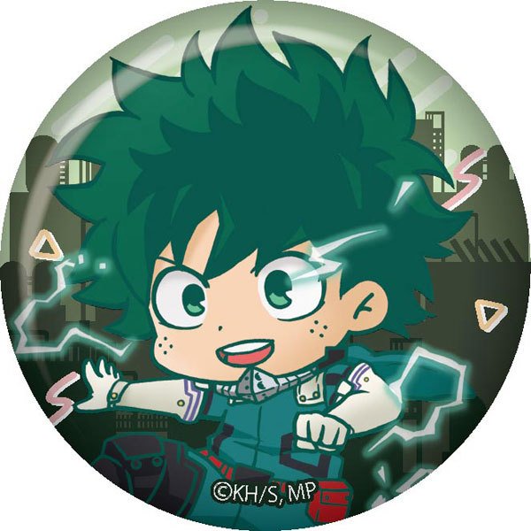 My Hero Academia Tojikore Can Badge Vol.5 (Set of 7)