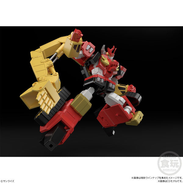 SUPER MINIPLA BRAVE COMMAND DAGWON 2 W/O GUM