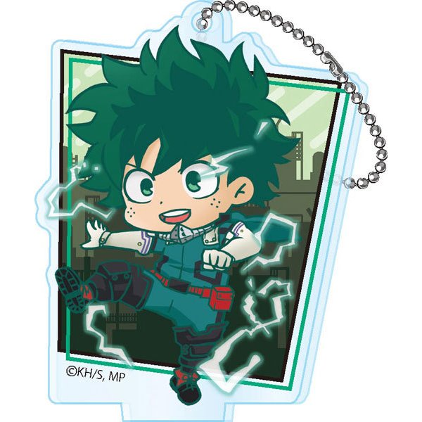 My Hero Academia Tojikore Acrylic Keychain Vol.5 (Set of 7)