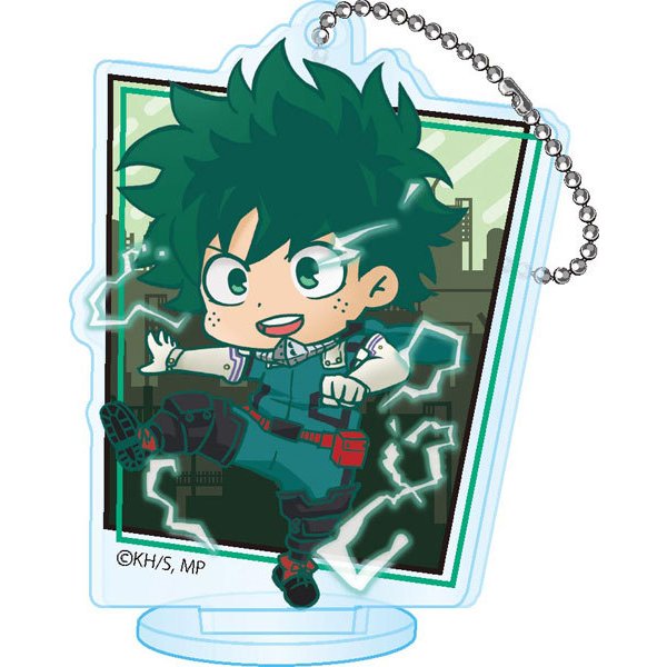 My Hero Academia Tojikore Acrylic Keychain Vol.5 (Set of 7)