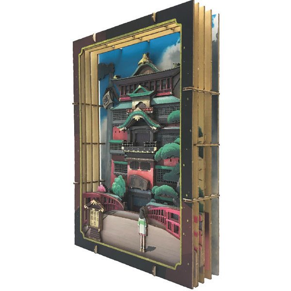 PT-WP01 Paper Theater - Spirited Away - Bathhouse