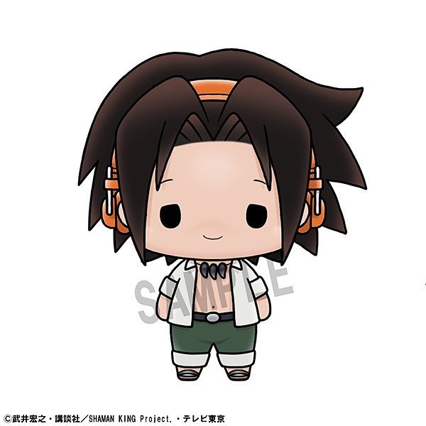 CHOKORIN MASCOT - SHAMAN KING (Set of 6)