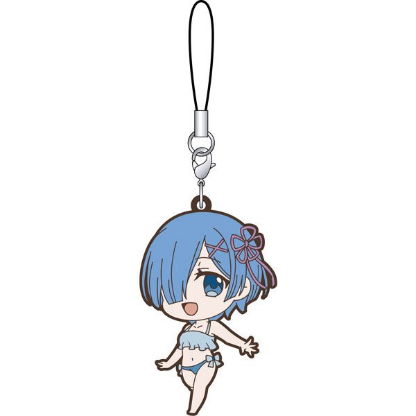 Re: Life in a Different World from Zero Rubber Strap Collection Summer 2nd (Set of 10)
