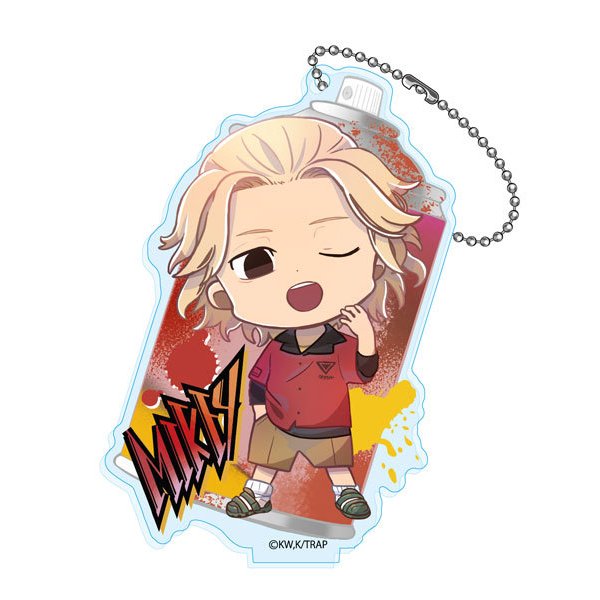 Tokyo Revengers - Tojikore Acrylic Key Chain Vol.1 (Set of 7)