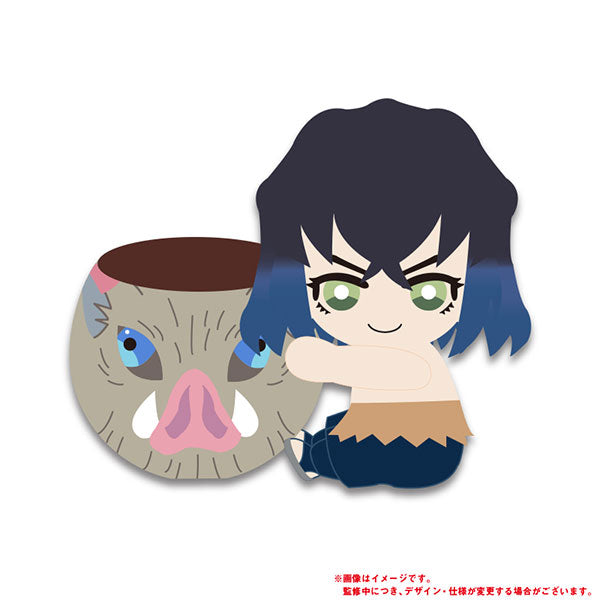 Demon Slayer Good! KOMONO Case (Nezuko/ Zenitsu/ Inosuke)