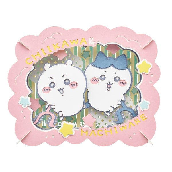 PT-325 PAPER THEATER Chiikawa (Chiikawa & Hachiware) 小可愛 吉伊卡哇 CHIKAWA SOMETHING SMALL AND CUTE 紙劇場