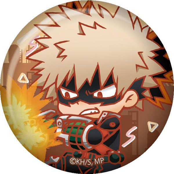 My Hero Academia Tojikore Can Badge Vol.5 (Set of 7)