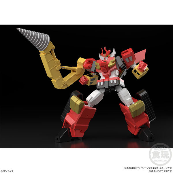 SUPER MINIPLA BRAVE COMMAND DAGWON 2 W/O GUM