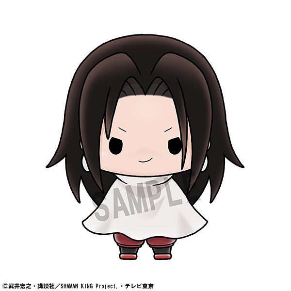 CHOKORIN MASCOT - SHAMAN KING (Set of 6)