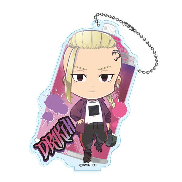 Tokyo Revengers - Tojikore Acrylic Key Chain Vol.1 (Set of 7)