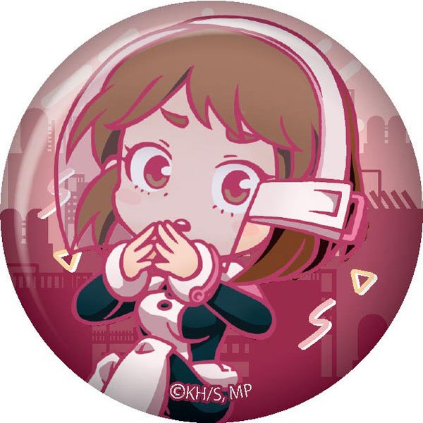 My Hero Academia Tojikore Can Badge Vol.5 (Set of 7)