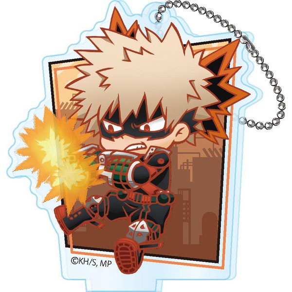 My Hero Academia Tojikore Acrylic Keychain Vol.5 (Set of 7)