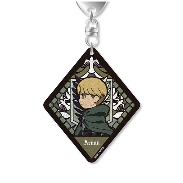 VETCOLO Attack on Titan Glitter Acrylic Keyholder