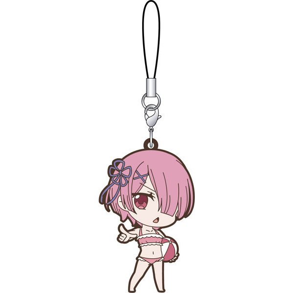 Re: Life in a Different World from Zero Rubber Strap Collection Summer 2nd (Set of 10)