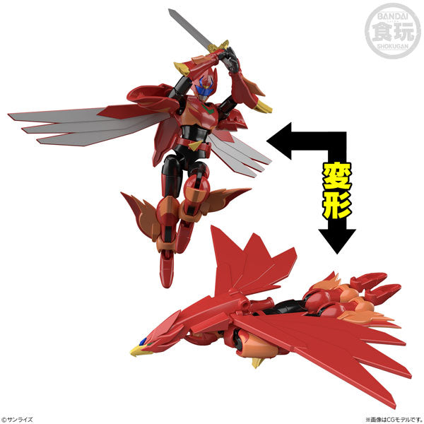 SUPER MINIPLA BRAVE COMMAND DAGWON 2 W/O GUM