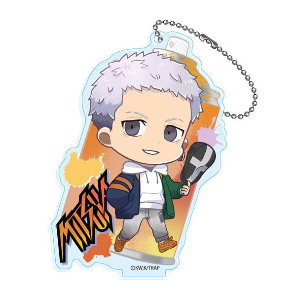 Tokyo Revengers - Tojikore Acrylic Key Chain Vol.1 (Set of 7)