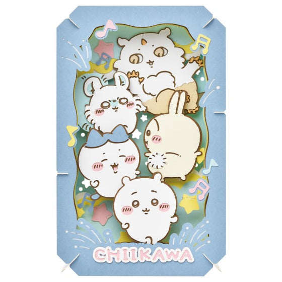 PT-L48 PAPER THEATER Chiikawa (Minna de Dance) 小可愛 吉伊卡哇 CHIKAWA SOMETHING SMALL AND CUTE 紙劇場