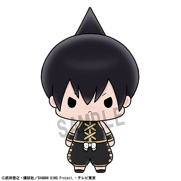 CHOKORIN MASCOT - SHAMAN KING (Set of 6)