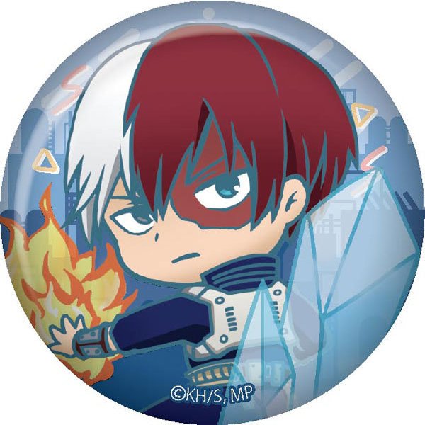 My Hero Academia Tojikore Can Badge Vol.5 (Set of 7)