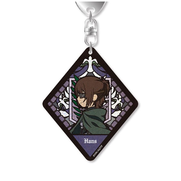 VETCOLO Attack on Titan Glitter Acrylic Keyholder