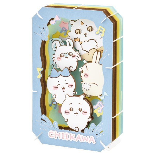 PT-L48 PAPER THEATER Chiikawa (Minna de Dance) 小可愛 吉伊卡哇 CHIKAWA SOMETHING SMALL AND CUTE 紙劇場