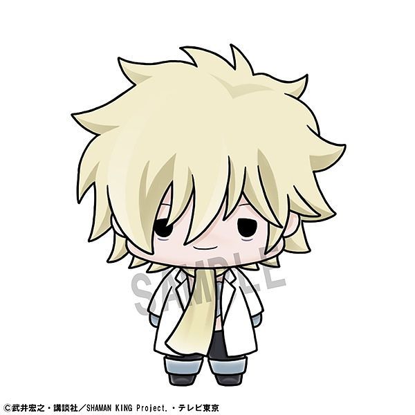 CHOKORIN MASCOT - SHAMAN KING (Set of 6)