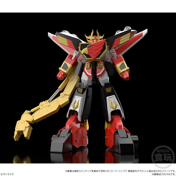 SUPER MINIPLA BRAVE COMMAND DAGWON 2 W/O GUM