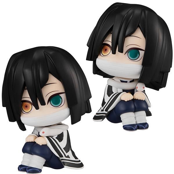 "Demon Slayer" Stare at you Series (Iguro Obanai/ Tokitou Muichirou)