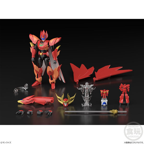 SUPER MINIPLA BRAVE COMMAND DAGWON 2 W/O GUM