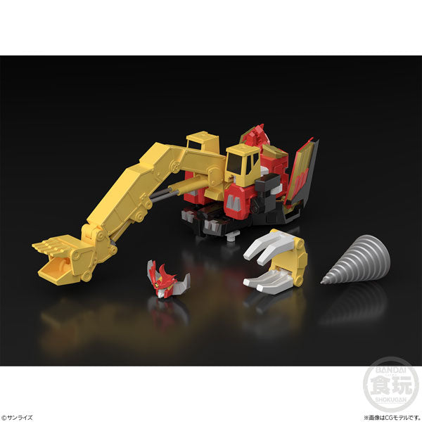 SUPER MINIPLA BRAVE COMMAND DAGWON 2 W/O GUM