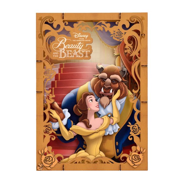 PT-WP05 Paper Theater - Disney Beauty and the Beast
