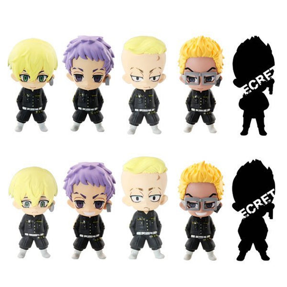 Tokyo Revengers Mini figure 2 (Set of 10)