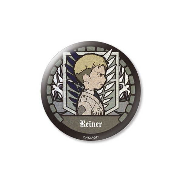 VETCOLO Attack on Titan Glitter Can Badge