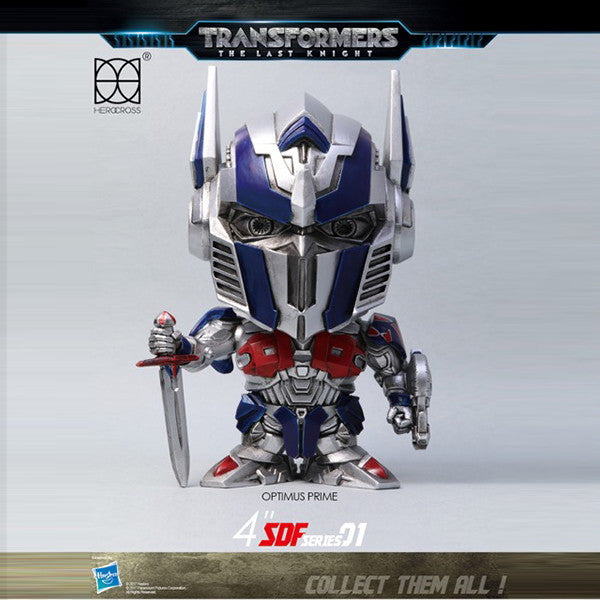 Transformers Autobot Leader 4" Optimus Prime Figure - Herocross The Last Knight | Up-next.com.hk