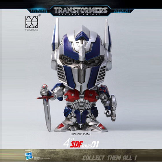 Transformers Autobot Leader 4" Optimus Prime Figure - Herocross The Last Knight | Up-next.com.hk