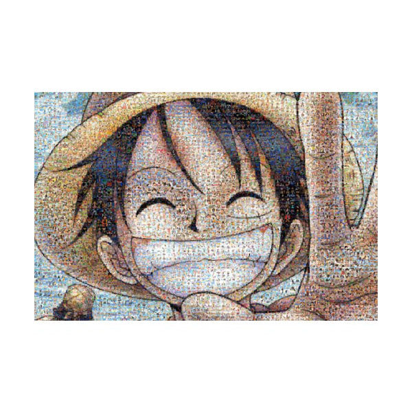 One Piece 1000 pieces of puzzle <<ワンピースモザイクアート>> 50x75cm