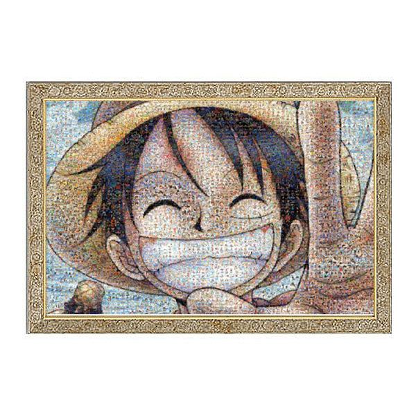 One Piece 1000 pieces of puzzle <<ワンピースモザイクアート>> |Ensky|Up-next.com.hk