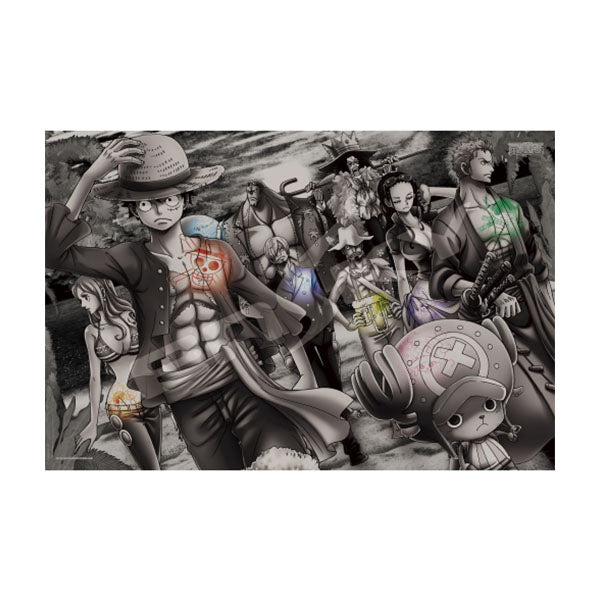 One Piece 1000 pieces of puzzle <上陸‐Mono~> 50x75 cm | Ensky |Up-Next.com.hk