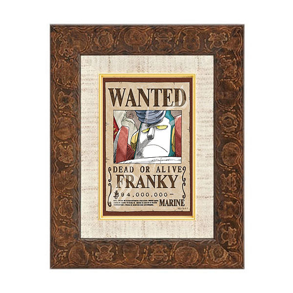 One Piece 150 pieces of puzzle < Wanted Poster - Franky~>| Ensky | Up-Next.com.hk