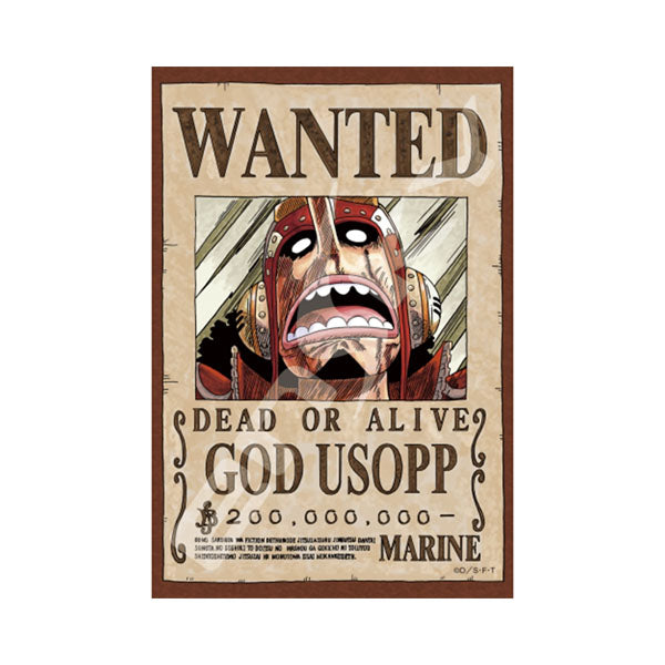 One Piece 150 pieces of puzzle << Wanted Poster - God Usopp~ >> 10x14.7cm
