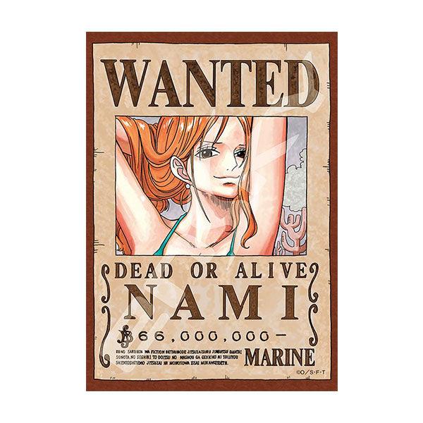 One Piece 150 pieces of puzzle << Wanted Poster - Nami~ >> 10x14.7cm