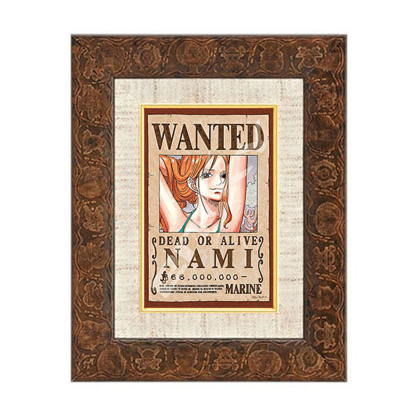 One Piece 150 pieces of puzzle < Wanted Poster - Nami~ >|Ensky|Up-Next.com.hk