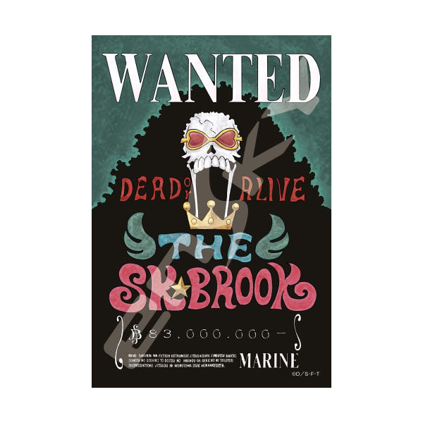 One Piece 150 pieces of puzzle << Wanted Poster - Skbrook~ >> 10x14.7cm