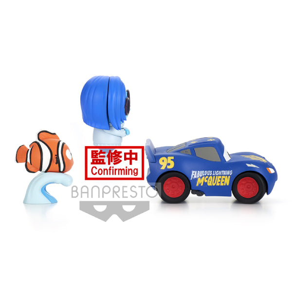 PIXAR CHARACTERS PIXAR FEST FIGURE COLLECTION VOL.10