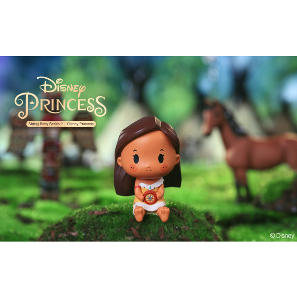 Pop Mart - Sitting Baby Series 2 - Disney Princess Mini Figure