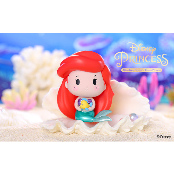 Pop Mart - Sitting Baby Series 2 - Disney Princess Mini Figure